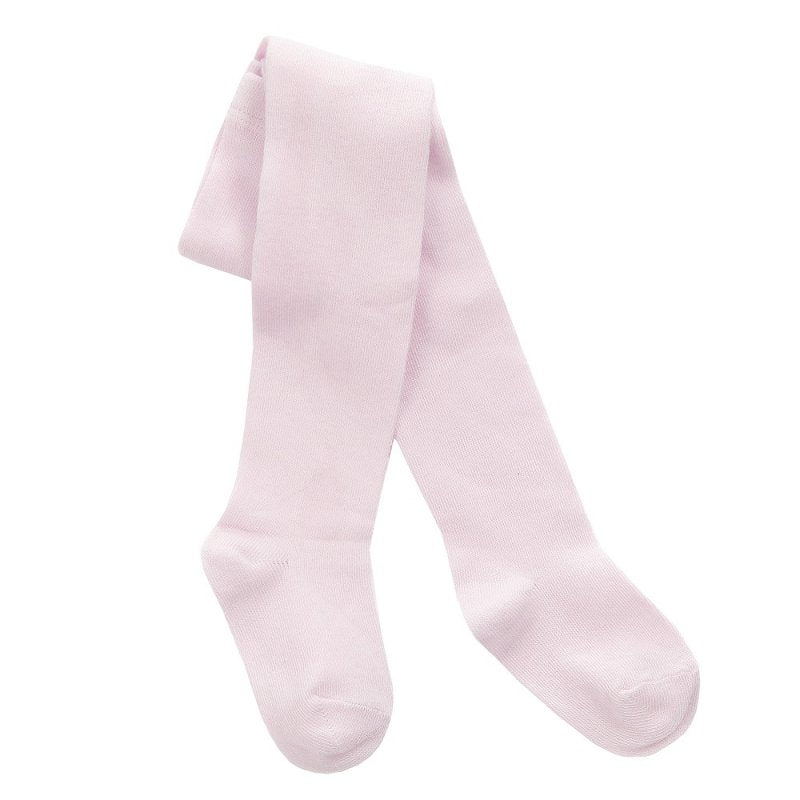 Baby Girls Cotton Rich Plain Pink Tights (0-24 Months) (PK12) 45B159