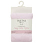 Baby Girls Cotton Rich Plain Pink Tights (0-24 Months) (PK12) 45B159
