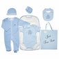Boys 6pc Gift Set -Little Prince (0-6m) 45JTC9107