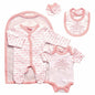 Premature Baby Boys/Girls 4 Pcs Set - Welcome Little Star (3-5 to 5-8Lbs) (PK12) 45JTC9735