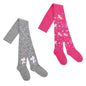 Girls Design Tights - Unicorn - 2-8 Years (46B433) - Kidswholesale.co.uk