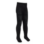 Girls Microfibre Tights 60 Denier - Black - 3-12 Years (46B435) - Kidswholesale.co.uk