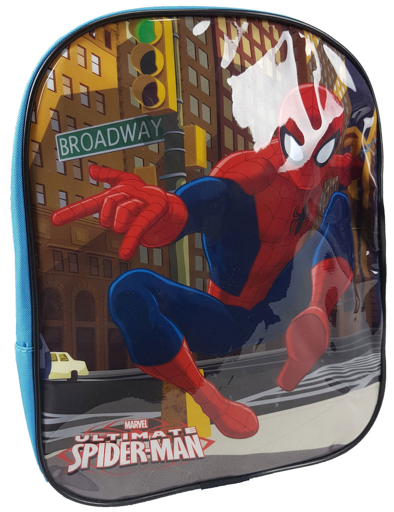 Small Spiderman Backpack 26x20 (5005000HV) - Kidswholesale.co.uk