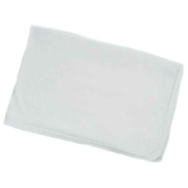 INFANTS PLAIN WHITE RECEIVING WRAP: BW610-W - Kidswholesale.co.uk