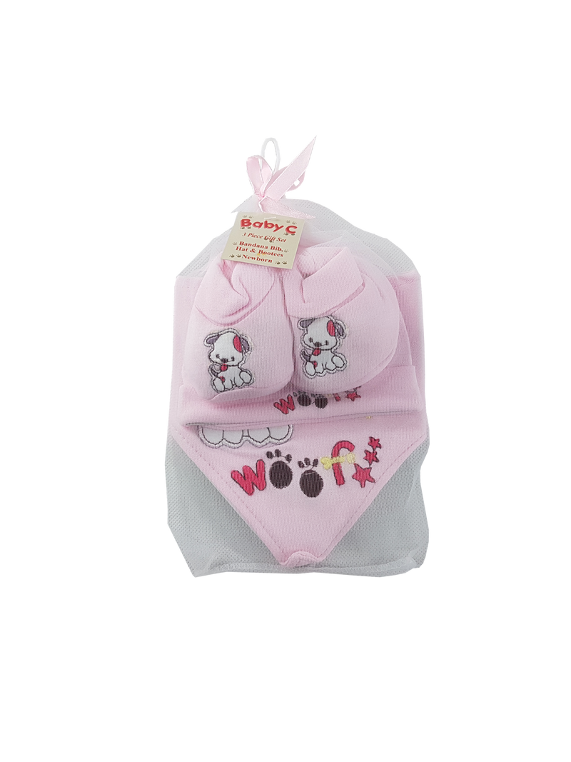 Cute Puppy Gift Set