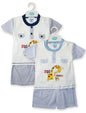 Baby boys Cotton Short set (7123)Unit Price £3.45