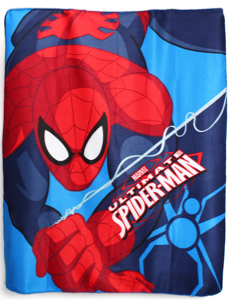 Spiderman Fleece Wrap