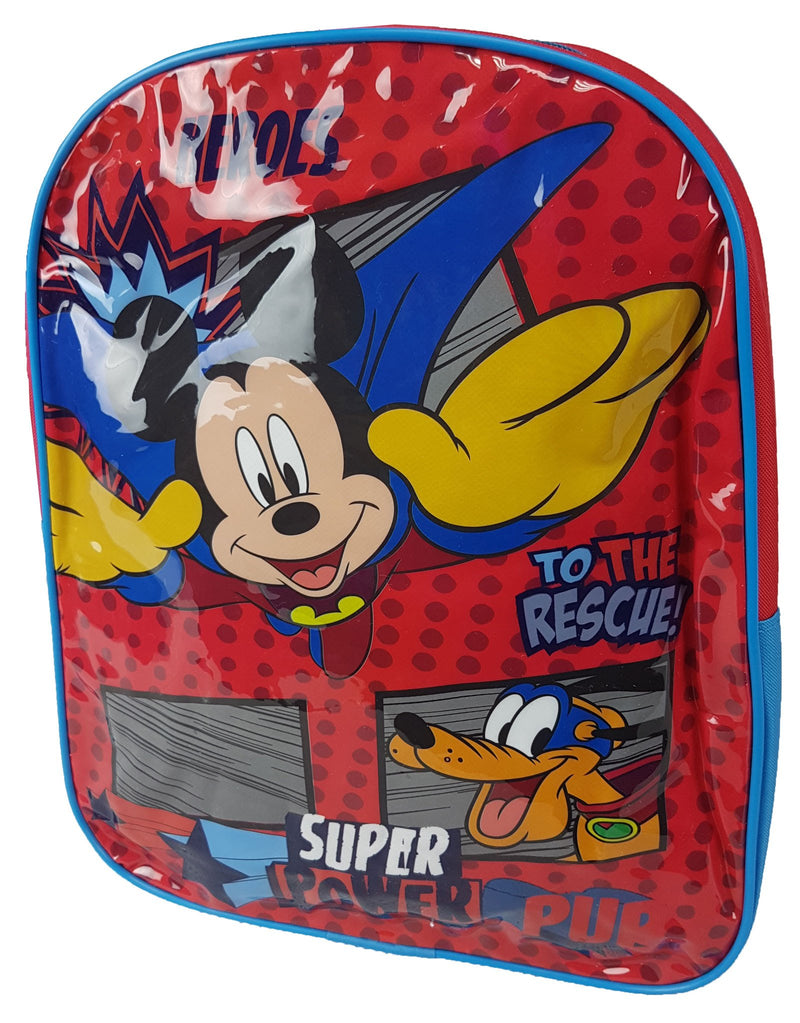 Mickey Mouse Heroes Medium Backpack 31x25 - Kidswholesale.co.uk