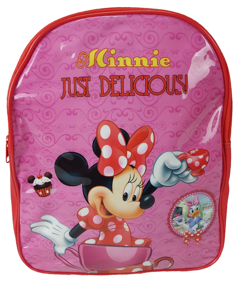 Just Delicious Minnie Mouse Medium Backpack 31x25 - Kidswholesale.co.uk