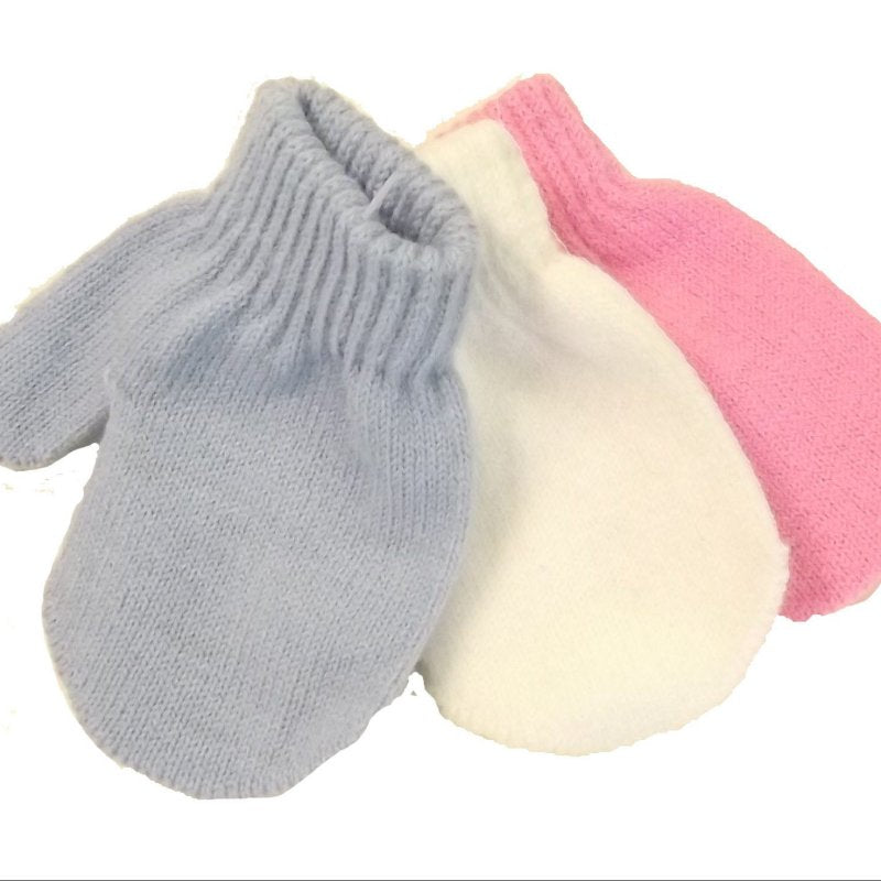 BABY MITTENS (13 CM) (PK12) 6095-13