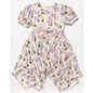 Girls Floral Dress (3-11 Years) (PK8) B03477