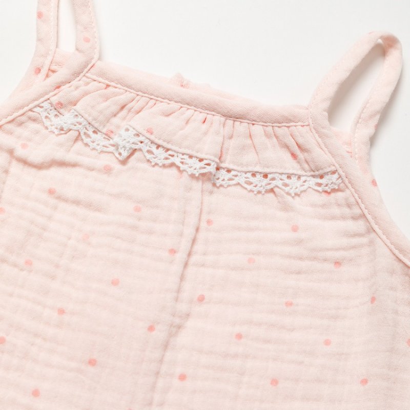 Baby Girls 2pc Romper Set (PK6) (0-12m) B03875