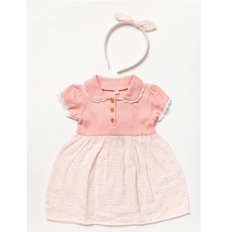 Baby Girls 2pc Dress Set (PK4) (3-24m) B03975