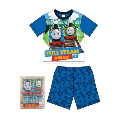 BOYS THOMAS SHORTIE PYJAMA - (18 Months to 5 Years) (PK9) 36693