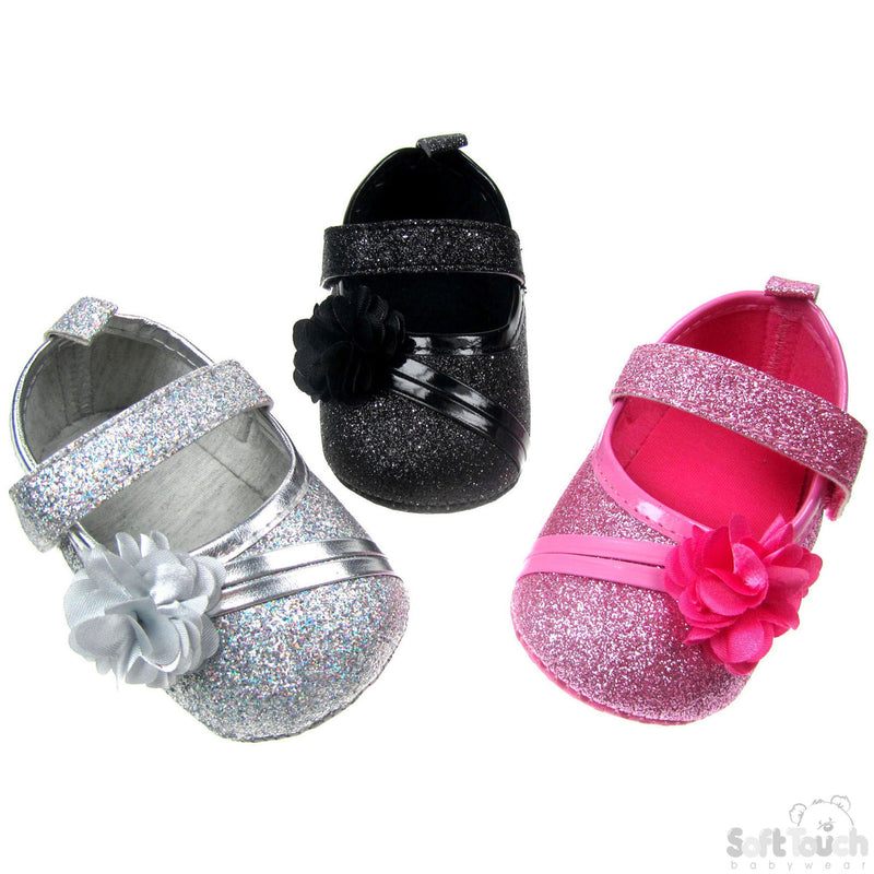 Girls Glitter Shoes