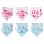 Printed Bandana Bib:2BB356 - Kidswholesale.co.uk