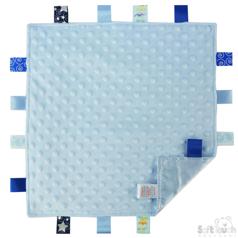 Blue Bubble Style Baby Comforter- BC15-B