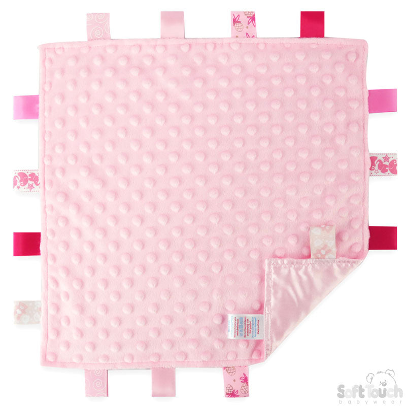Pink Bubble Style Baby Comforter- BC15-P