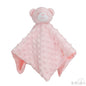 Pink Bubble Style Baby Bear Comforter (36x36cm) (PK6) BC34-P