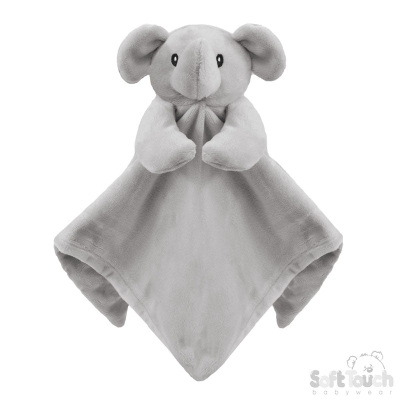 Mink Baby Elephant Comforter Grey BC36-G