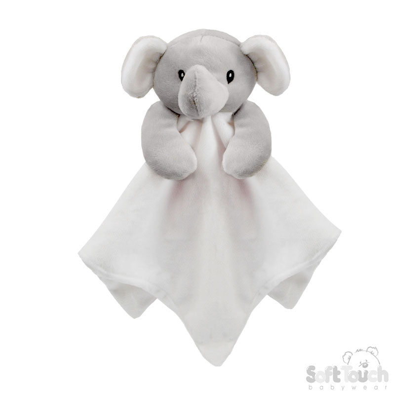 Mink Baby Elephant Comforter White BC36-W