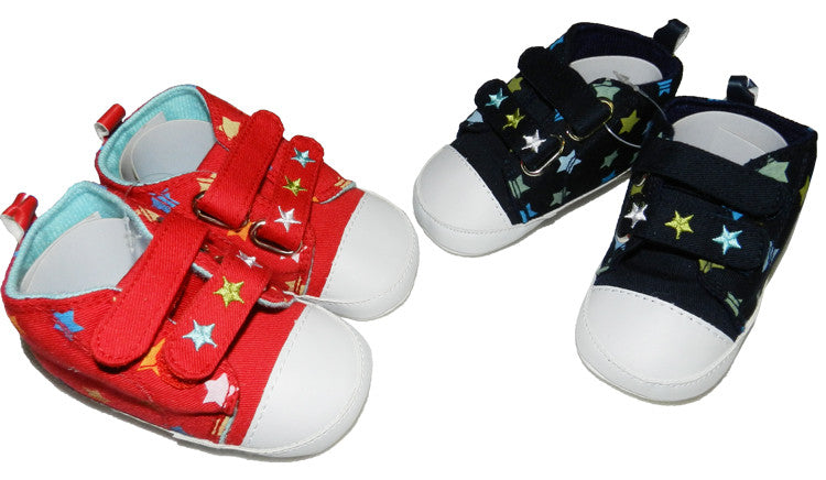 Velcro Fastening Baby Shoes 