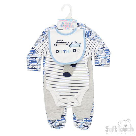 BOYS 6 PIECE GARMENT GIFT SET: BG307