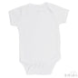 Plain White Bodysuit (6-9 Months) BS4650-W - Kidswholesale.co.uk