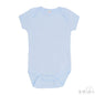 Plain Blue Bodysuit (3-6 Months) BS4653-B - Kidswholesale.co.uk