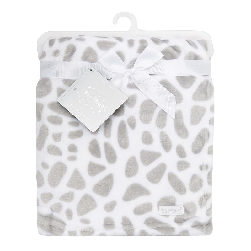 Baby Giraffe Print Blanket - 19C213