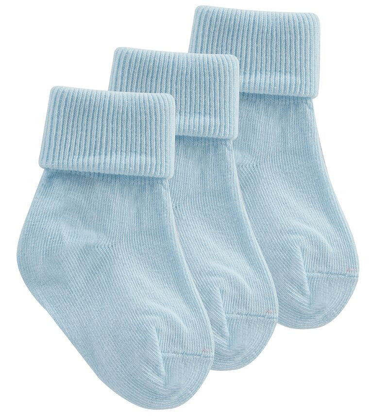 BABY BOYS 3PK TOT SOCKS