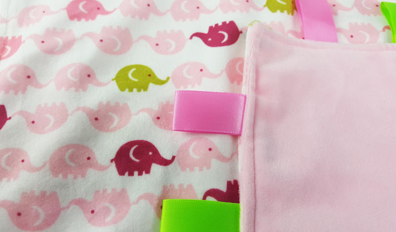 Printed Flannel Baby Comforter: BC17 - Kidswholesale.co.uk