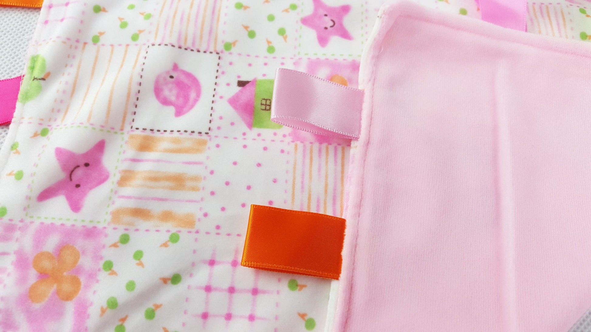 Printed Flannel Baby Comforter: BC17 - Kidswholesale.co.uk