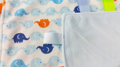 Printed Flannel Baby Comforter: BC17 - Kidswholesale.co.uk