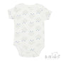 Bodysuits With Grey Cloud Design (0-3 Months) (PK12) CC11-BS-0-3