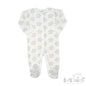 Sleepsuit With Grey Cloud Design (3-6Months) (PK12) CC11-SS-3-6