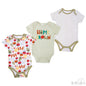 3 Pack Bodysuits Home Grown (0-3 Months)-4CC200-BS