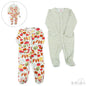 2 Pack Sleepsuit Home Grown (0-3 Mths-4CC200-SS