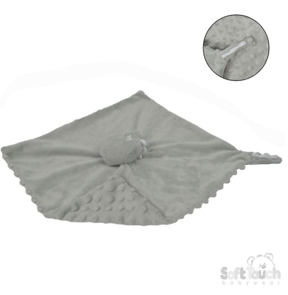 Grey Baby Dinosaur Comforter : BC54-G