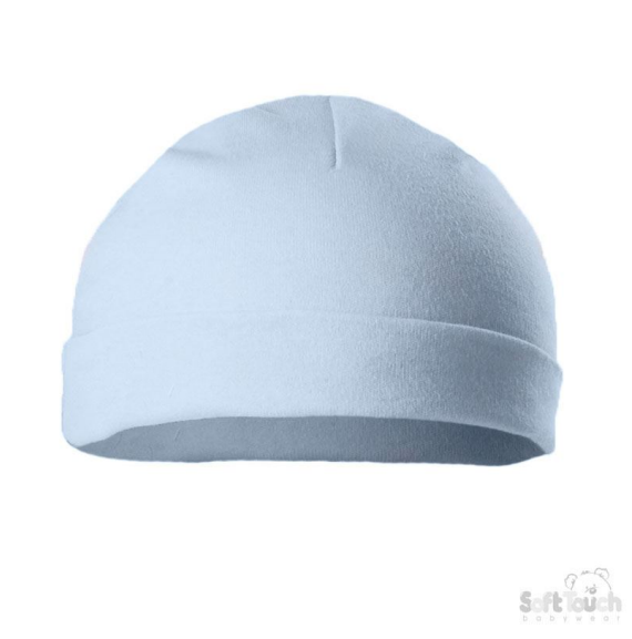 Infants Plain Blue Hats No. H7-B