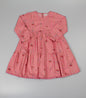 Girls Lined Dress - Pink (PK6) (3-8y) F52530