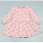 GIRLS ALL OVER PRINT RAINBOWS DRESS (2-6 YEARS) (PK6) GF4217