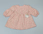 Baby Girls knitted Leopard Print Dress 6-24 Months-WF3782