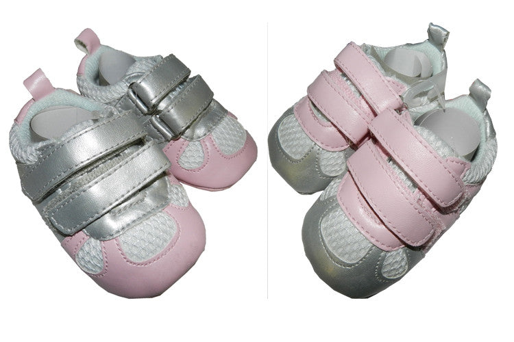 Girls 'Trainer' Velcro Shoes