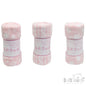 PRINTED PINK BABY FLEECE WRAP (PK12) FBP10-P