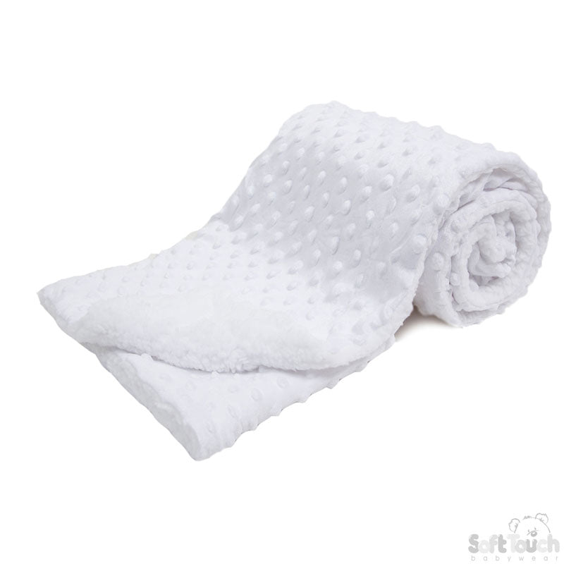 White Deluxe Bubble Mink Wrap FBP29-W