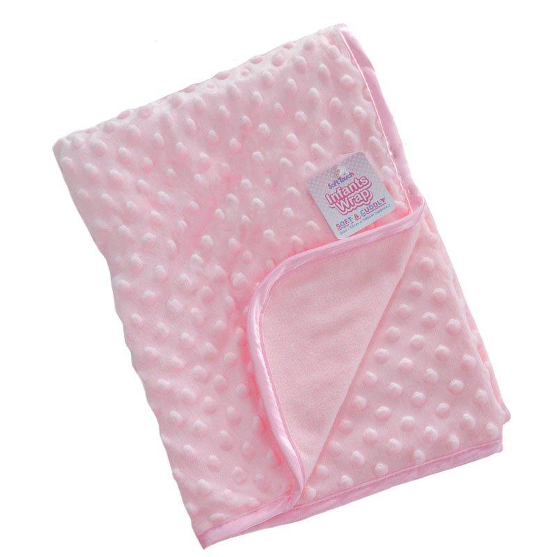 Pink Bubble Embossed Micro Wrap: FBP80-P - Kidswholesale.co.uk