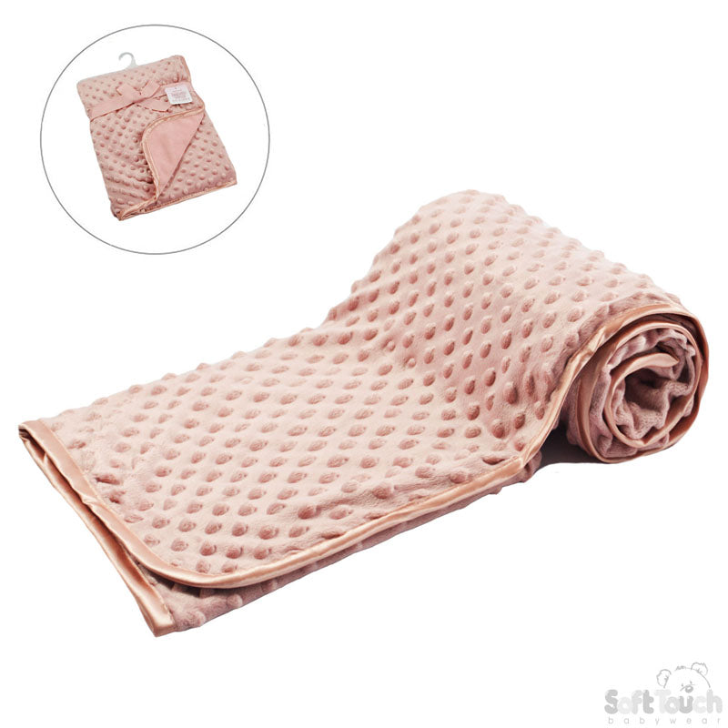 Rose Gold Bubble Embossed Micro Wrap - FBP80-RO