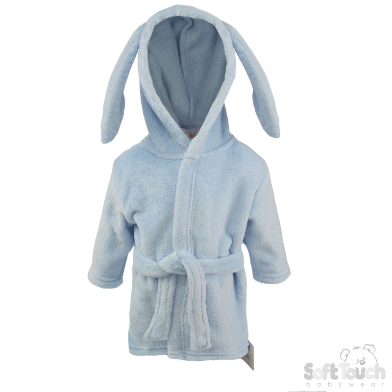 BLUE HOODED ROBE W/EARS NO. FBR13-B