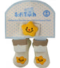 INFANTS SOCKS AND WRISTBAND SET
